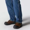Herren-Arbeitsjeans mit lockerer Passform und geradem Bein, feuerfest