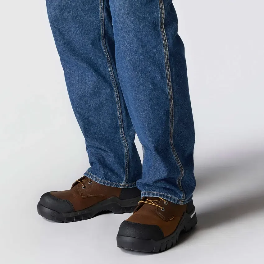 Herren-Arbeitsjeans mit lockerer Passform und geradem Bein, feuerfest