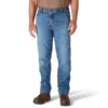 Herren-Arbeitsjeans «Relaxed Straight Rugged Flex»