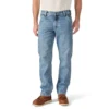 Herren-Arbeitsjeans «Relaxed Straight Rugged Flex»