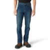 Herren-Arbeitsjeans «Relaxed Straight Rugged Flex»