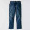 Herren-Arbeitsjeans «Relaxed Straight Rugged Flex»