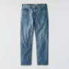 Herren-Arbeitsjeans «Relaxed Straight Rugged Flex»