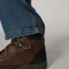 Herren-Arbeitsjeans «Relaxed Straight Rugged Flex»