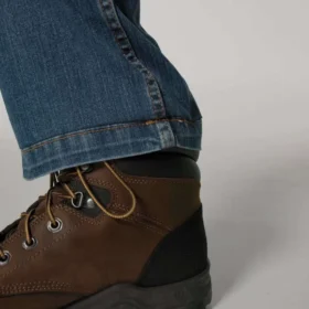 Herren-Arbeitsjeans «Relaxed Straight Rugged Flex»