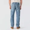 Herren-Arbeitsjeans «Relaxed Straight Rugged Flex»