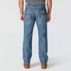 Herren-Arbeitsjeans «Relaxed Straight Rugged Flex»