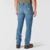 Herren-Arbeitsjeans «Relaxed Straight Rugged Flex»