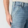 Herren-Arbeitsjeans «Relaxed Straight Rugged Flex»