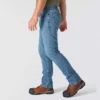Herren-Arbeitsjeans «Relaxed Straight Rugged Flex»
