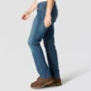 Herren-Arbeitsjeans «Relaxed Straight Rugged Flex»