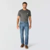 Herren-Arbeitsjeans «Relaxed Straight Rugged Flex»