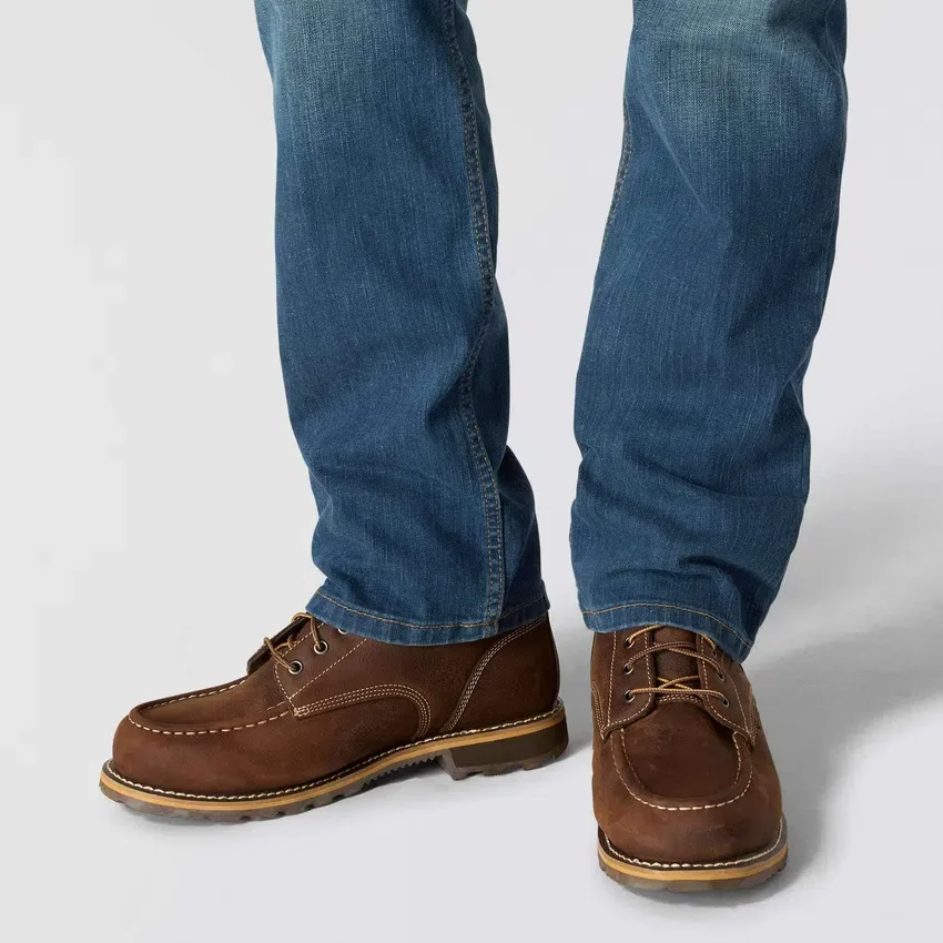 Herren-Arbeitsjeans «Relaxed Straight Rugged Flex»