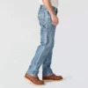 Herren-Arbeitsjeans «Relaxed Straight Rugged Flex»