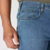 Herren-Arbeitsjeans «Relaxed Straight Rugged Flex»