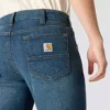 Herren-Arbeitsjeans «Relaxed Straight Rugged Flex»
