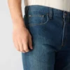Herren-Arbeitsjeans «Relaxed Straight Rugged Flex»