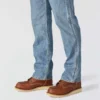 Herren-Arbeitsjeans «Relaxed Straight Rugged Flex»