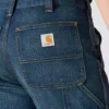 Herren-Arbeitsjeans «Relaxed Straight Rugged Flex»