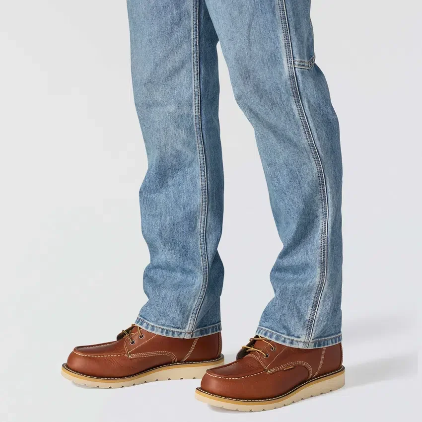 Herren-Arbeitsjeans «Relaxed Straight Rugged Flex»