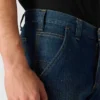 Herren-Arbeitsjeans «Relaxed Straight Rugged Flex»