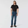 Herren-Arbeitsjeans «Relaxed Straight Rugged Flex»