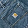 Herren-Arbeitsjeans «Relaxed Straight Rugged Flex»