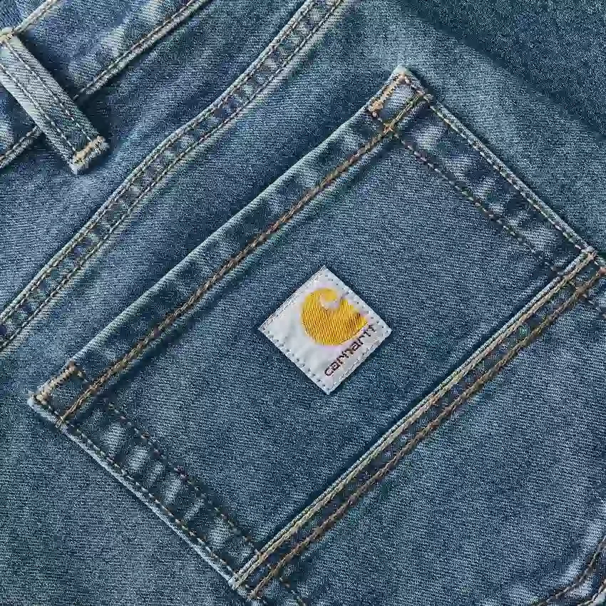 Herren-Arbeitsjeans «Relaxed Straight Rugged Flex»