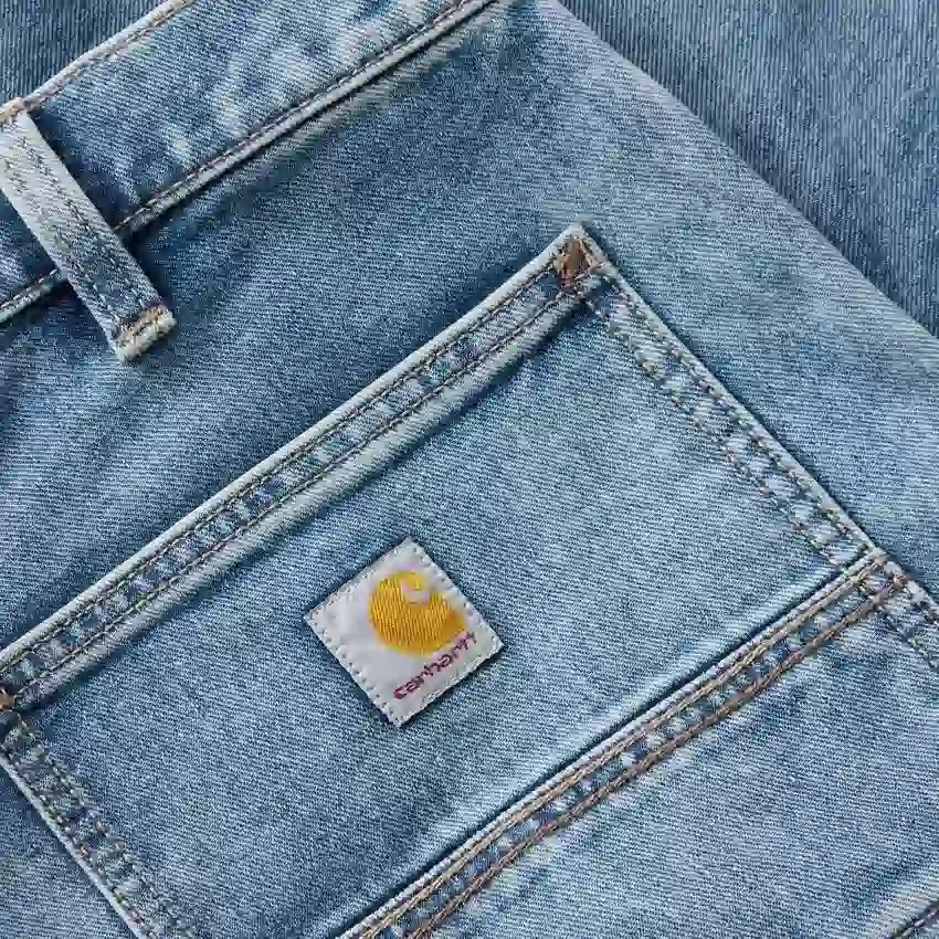 Herren-Arbeitsjeans «Relaxed Straight Rugged Flex»