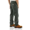 Herren-Canvas-Hose «Fr» mit lockerer Passform und geradem Bein – flammhemmende Hose