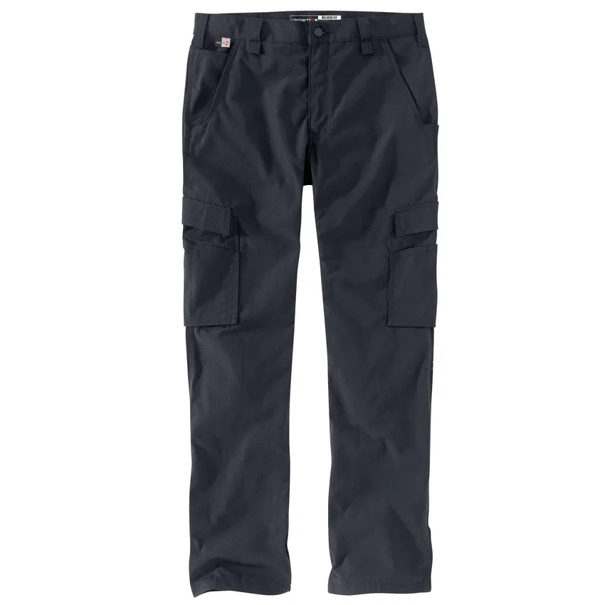 Herren-Cargo-Hose «Fr» mit lockerer Passform und geradem Bein aus Force-Ripstop