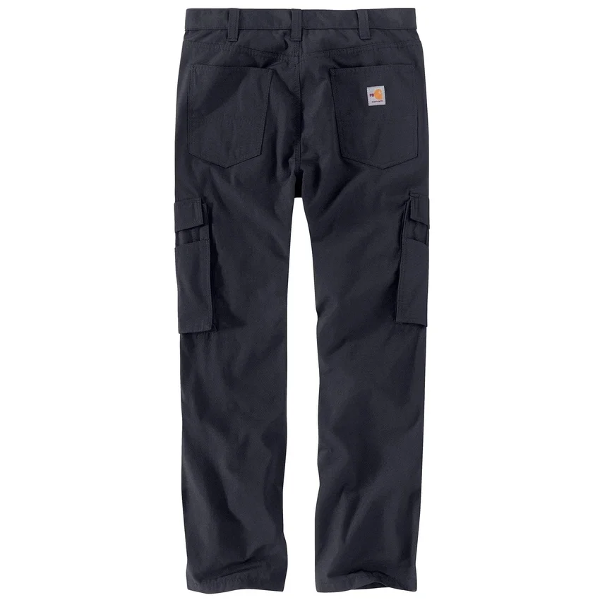 Herren-Cargo-Hose «Fr» mit lockerer Passform und geradem Bein aus Force-Ripstop