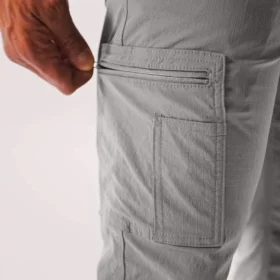 Herren-Cargohose «Force Ripstop» in lockerer Passform mit konischem Schnitt