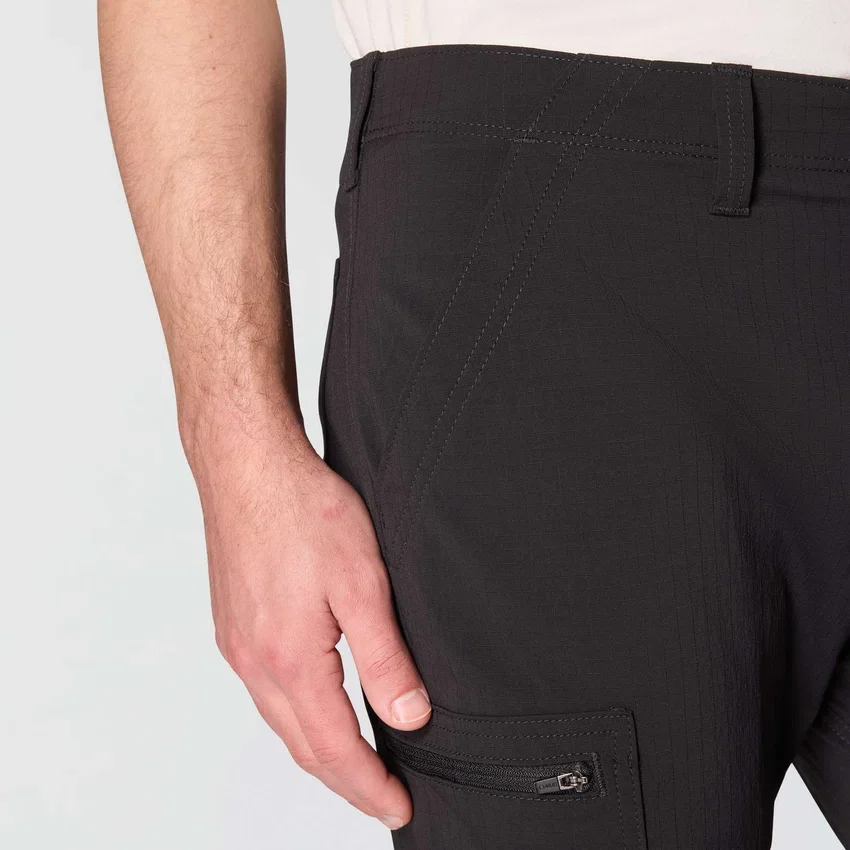 Herren-Cargohose «Force Ripstop» in lockerer Passform mit konischem Schnitt
