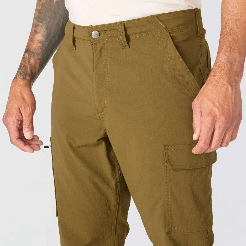 Herren-Cargohose «Force Ripstop» in lockerer Passform mit konischem Schnitt