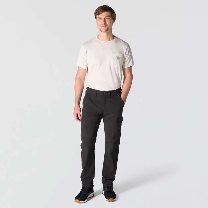 Herren-Cargohose «Force Ripstop» in lockerer Passform mit konischem Schnitt