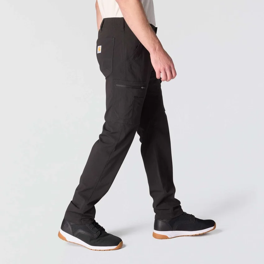 Herren-Cargohose «Force Ripstop» in lockerer Passform mit konischem Schnitt