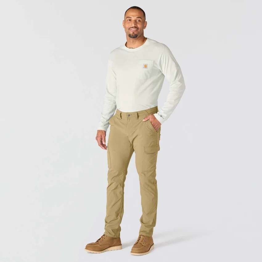 Herren-Cargohose «Force Ripstop» in lockerer Passform mit konischem Schnitt