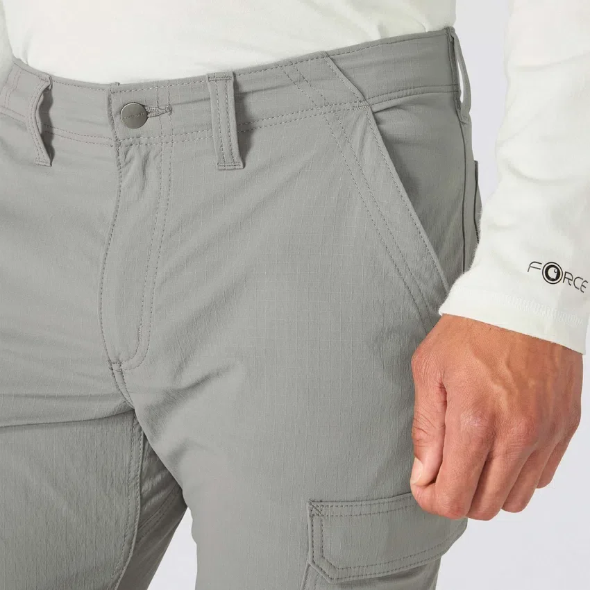 Herren-Cargohose «Force Ripstop» in lockerer Passform mit konischem Schnitt