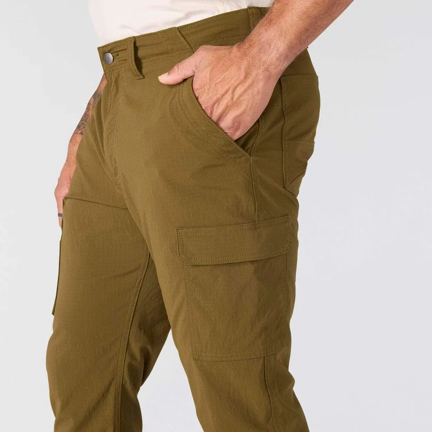 Herren-Cargohose «Force Ripstop» in lockerer Passform mit konischem Schnitt