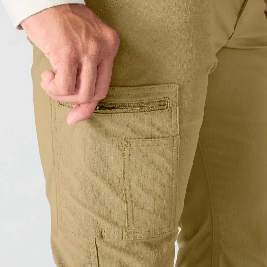 Herren-Cargohose «Force Ripstop» in lockerer Passform mit konischem Schnitt