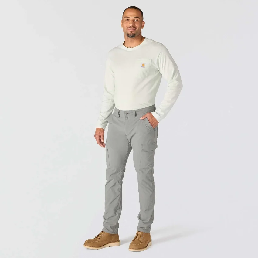 Herren-Cargohose «Force Ripstop» in lockerer Passform mit konischem Schnitt