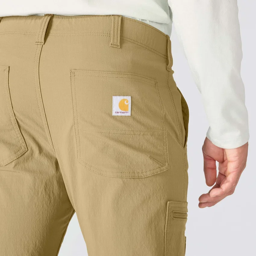 Herren-Cargohose «Force Ripstop» in lockerer Passform mit konischem Schnitt