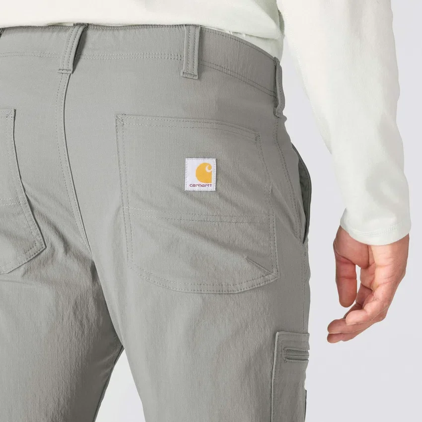 Herren-Cargohose «Force Ripstop» in lockerer Passform mit konischem Schnitt