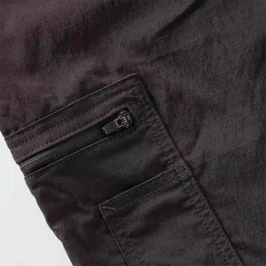 Herren-Cargohose «Force Ripstop» in lockerer Passform mit konischem Schnitt