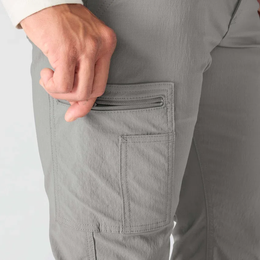 Herren-Cargohose «Force Ripstop» in lockerer Passform mit konischem Schnitt