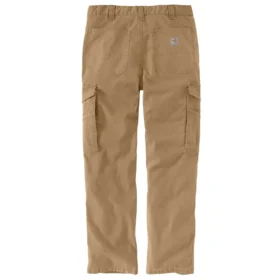 Herren-Cargohose «Rigby» in lockerer Passform mit geradem Bein – flammhemmende Hose