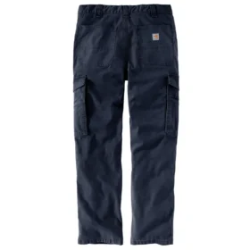 Herren-Cargohose «Rigby» in lockerer Passform mit geradem Bein – flammhemmende Hose