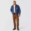 Herren-Chore Coat aus Denim mit Sherpa-Futter aus der Crafted-Serie