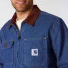 Herren-Chore Coat aus Denim mit Sherpa-Futter aus der Crafted-Serie